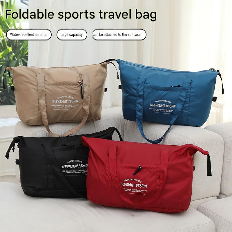 Foldable Lightweight Large Capacity Travel Duffle Bag Multifunctional Handbag Single Shoulder Storage Bag For Outdoor Camping Business Trip Maternity Hospital Bag
