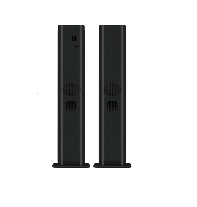 Amigool Potable 15W Bluetooth Speakers Sound Bar - Model: S815 - Premium Wireless Stereo Soundbar Speaker System with Built-in Subwoofer - Enhanced Bass, FM Radio, TF Card Slot, USB Play
