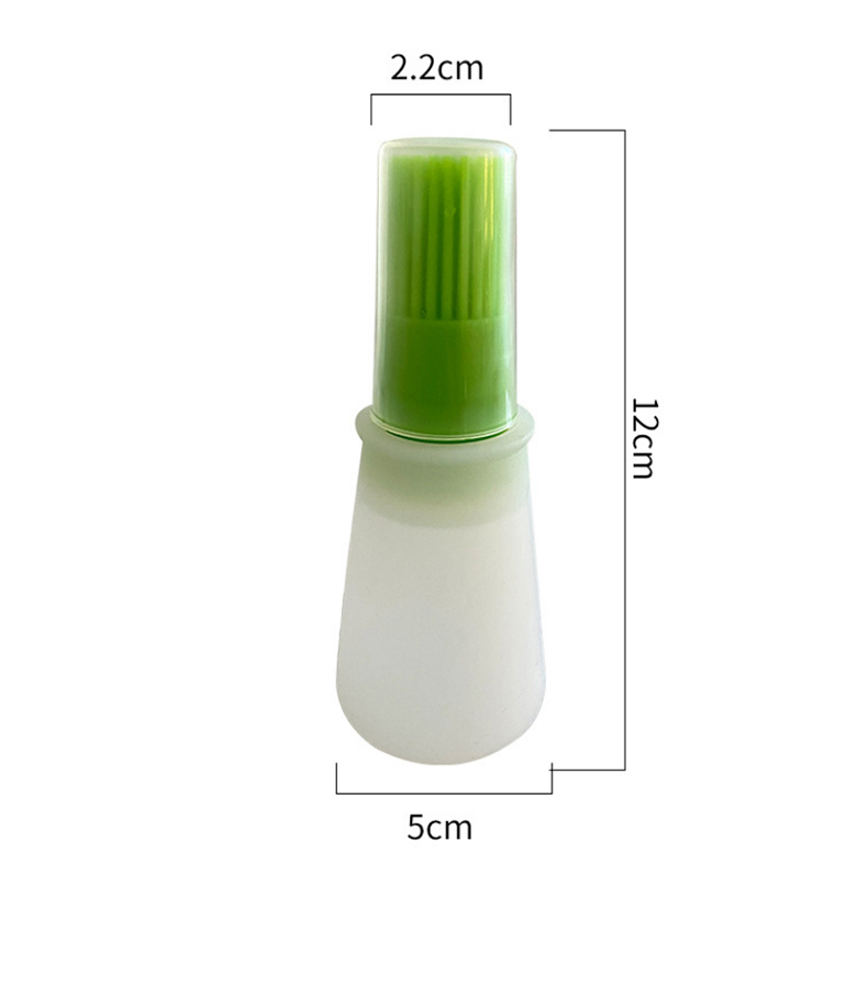 Pastry is Applied, Silica Gel Edible Oil Brush, Small Butter Sauce Package, Suitable for Barbecue and Baking 