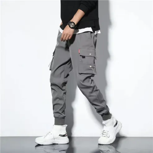 Sweatpants best sale overalls mens