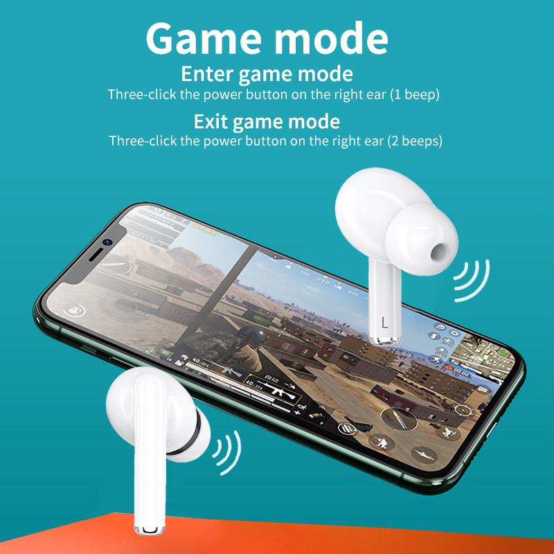 Wireless Bluetooth Headphones IPRO K1Pro Touch Control Waterproof earphone For Xiaomi Earbuds