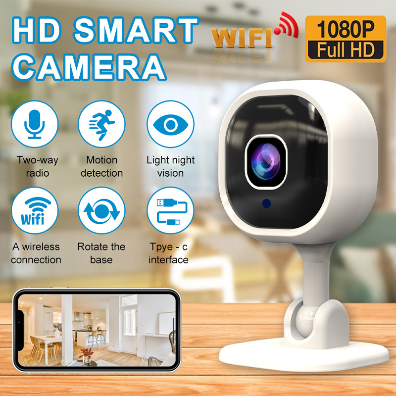 A3 1080P Surveillance IP WiFi Camera Mini Home Smart Two Way Intercom Survalance Camera Audio Video Night wifi Security Monitor