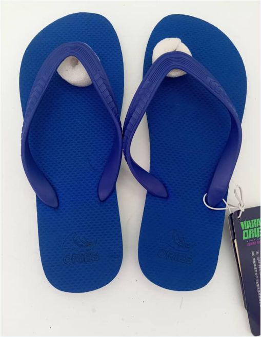 Unisex Custom Logo Print PVC Flipflops Slipper- Outdoor Strand Unisex Slipper
