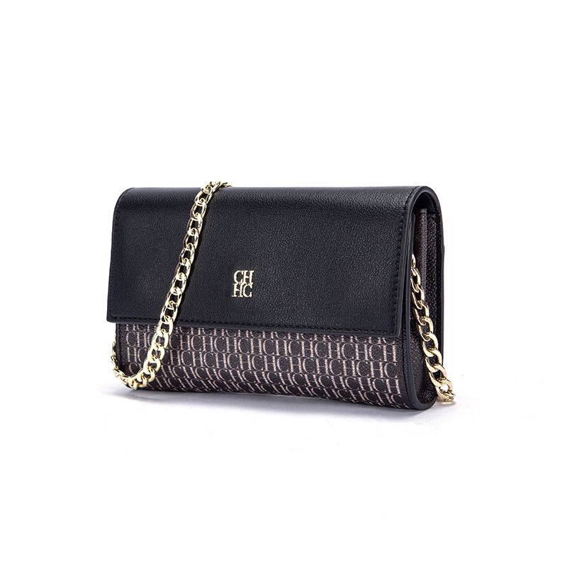 CM2C2066 2025 New CHHC Fashionable and Versatile Women's Shoulder Bag – Trendy Crossbody Purse, Compact and Stylish Designer Chain Crossbody Shoulder Bag