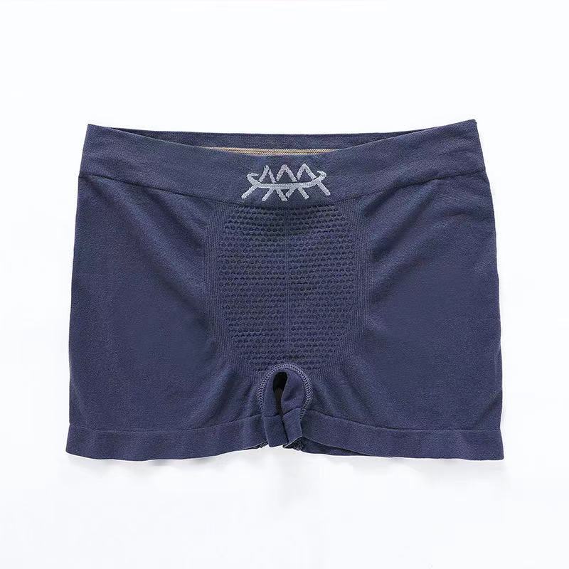 Men's Panties 3Pcs/Lot Underwear Men 5D Antibacterial Magnetic Therapy Moisture Wicking Breathable Bag Hip Boxer Briefs For Men