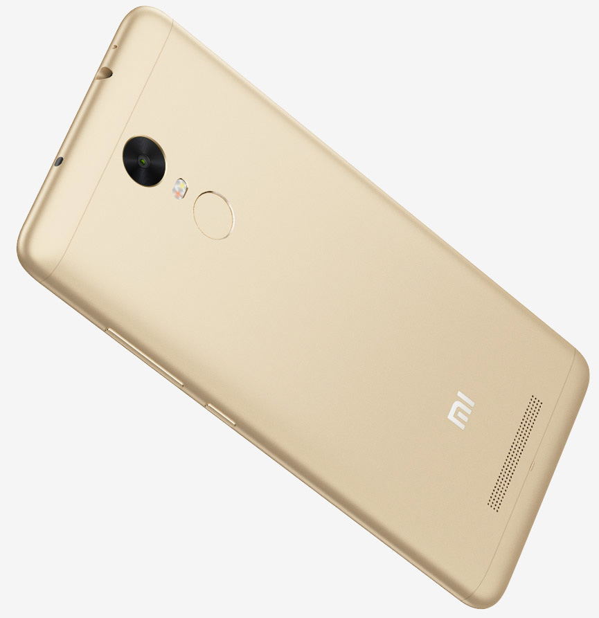 Xiaomi Redmi Note 3 Gold Silver Gray 16GB