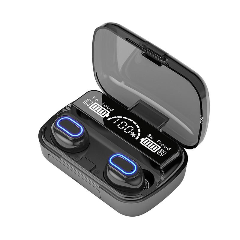 M1 TWS Wireless Bluetooth 5.1 Gaming Earbuds for iPhone Xiaomi Huawei Sports Headphones