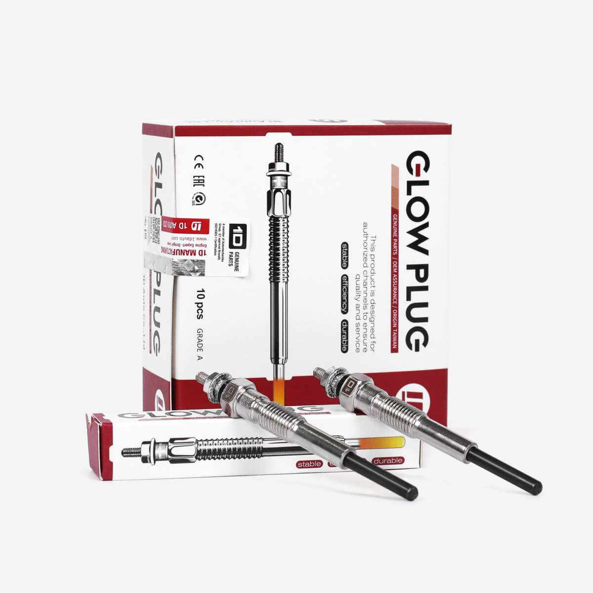 PT-108 19850-68020 1D Glow plugs For Japan engine spare parts 2J,3B,2B 10 pcs in a box/piece