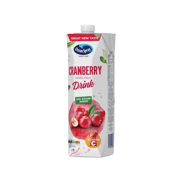 DX Ocean Spray Cranberry Juice(No sugar added)-1L