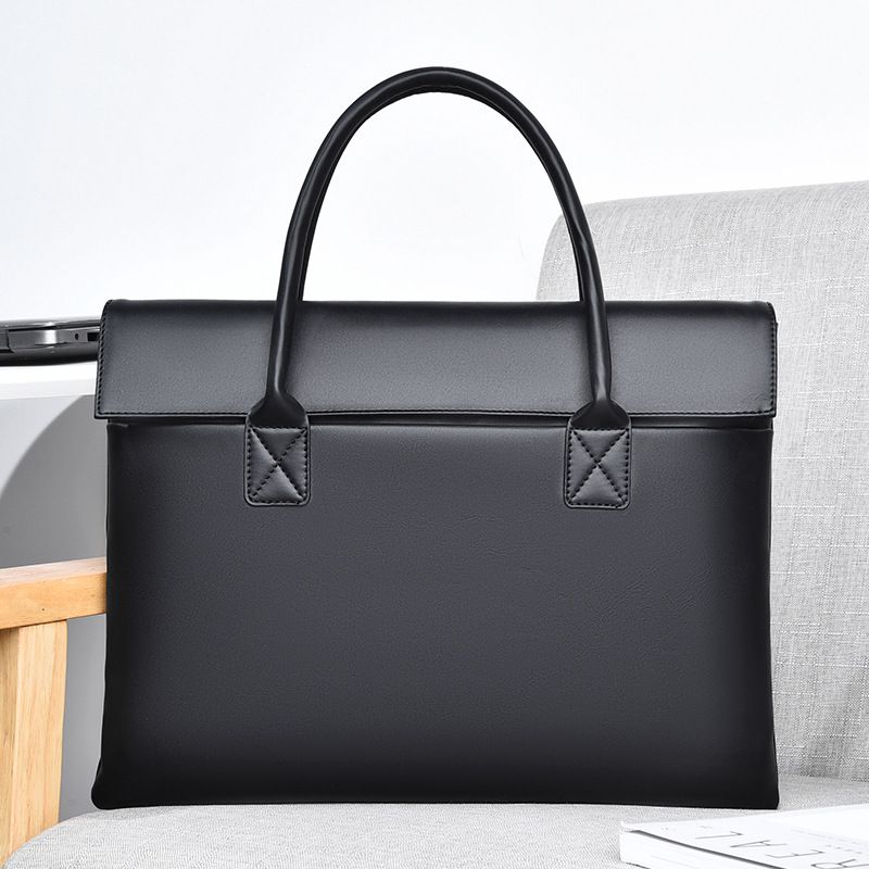 0571 New Design Man's Briefcase Water Proof 14 Inch Laptop Case Causal Handbag Male Shoulder Bag Travel Bag Document Case