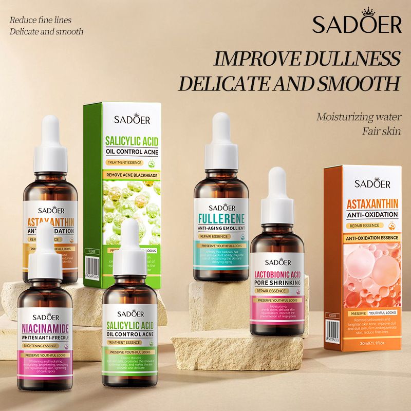 SADOER Nicotinamide Spot Removing Skin Brightening essence Moisturizing Moisturizing essence whitening