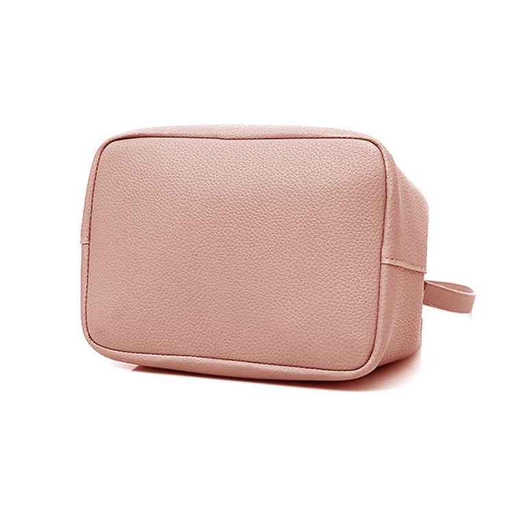 NANO Bags Ladies bags Women Bag Slung Shoulder Bag Four-Piece PU Leather Handbag Polyester Tote Purse Pink 4Pcs/Box
