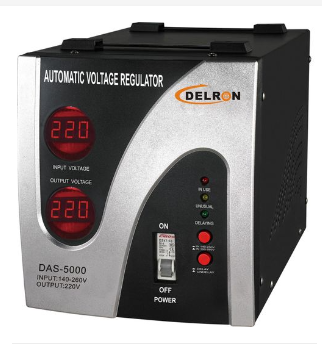 Delron Digital Display Automatic Voltage Regulator/Stabilizers 
