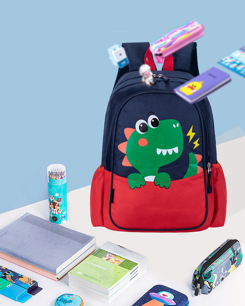 Toddler Backpack, School Bag, Book Bag for Boys, Kids, Children, Kindergarten Elementary Middle School, Large Storage Bag