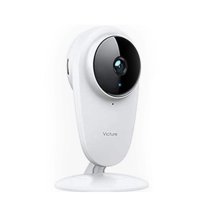 Portable Indoor Surveillance Camera Wi-Fi Enable Model: C1 Pro - 24/7 Live Streaming, 1080p Video, Works with Alexa/Google, SD Card & Cloud Storage, Night Vision & Motion Detection


