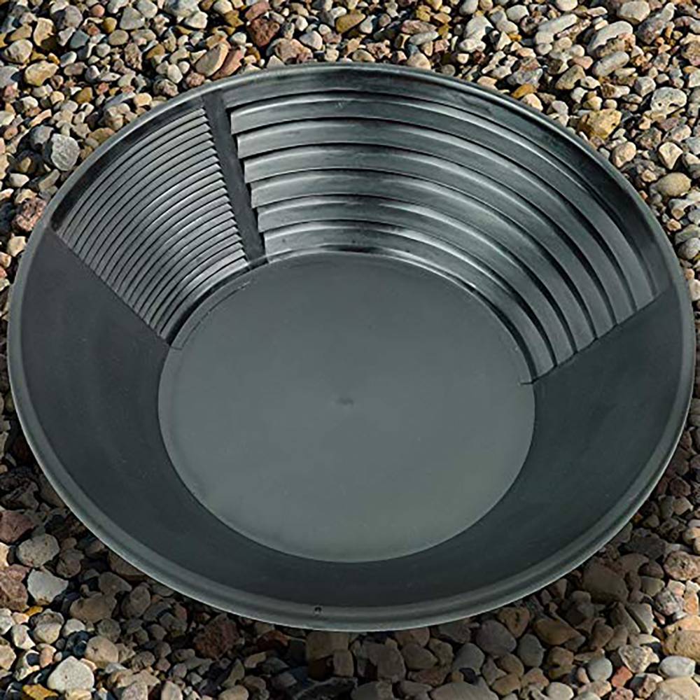 New Plastic Gold Pan Basin Nugget Mining Pan Dredging Prospecting River Tool Wash Gold Panning Equipment майнинг