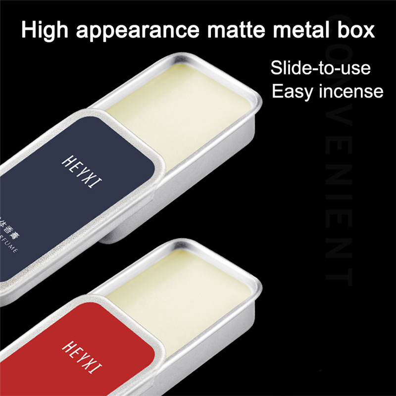 1PCs Portable Men Women Perfume Plant Solid Perfumes Magic Balm Body Fragrance Alcohol-free Deont Scented Eau De Parfum 10g