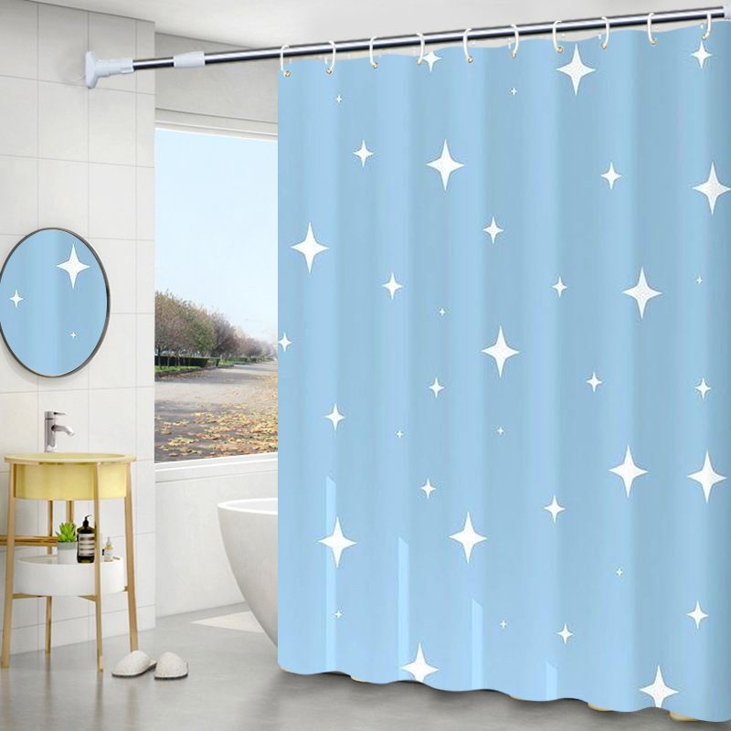 Shower curtain, waterproof, mildew proof, thickened, bathroom curtain, partition curtain, door curtain, window hanging curtain ，large size 100*200cm,120*200cm,150*200cm,180*200cm,200*200cm,240*200cm,260*200cm ，Stainless steel ，buckle eye17# PEVA material