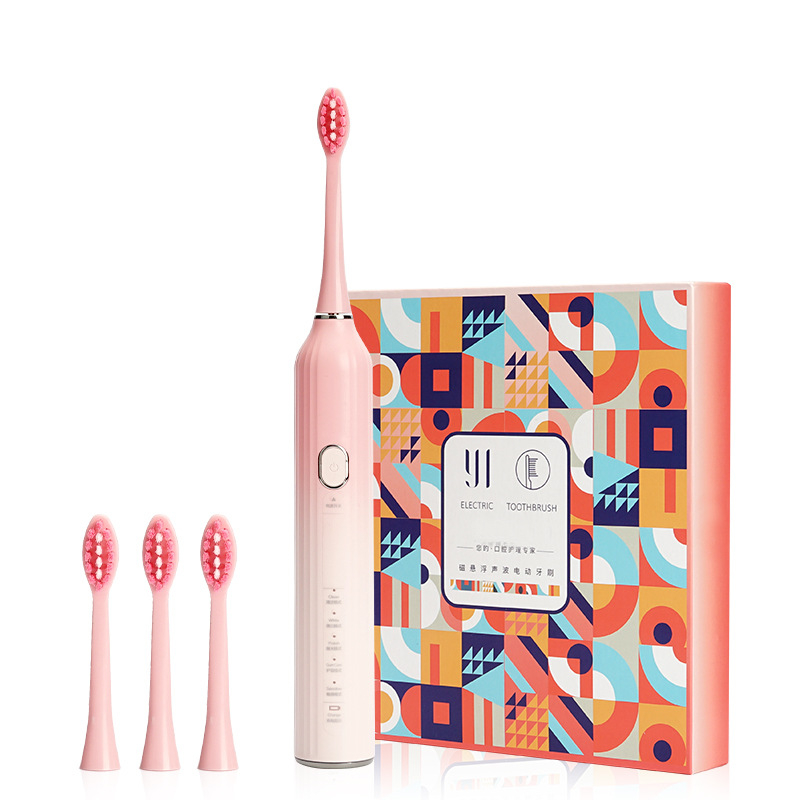 Powerful Ultrasonic Electric Toothbrush USB Charge Rechargeable Tooth Brush Washable Electronic Teeth Brush
