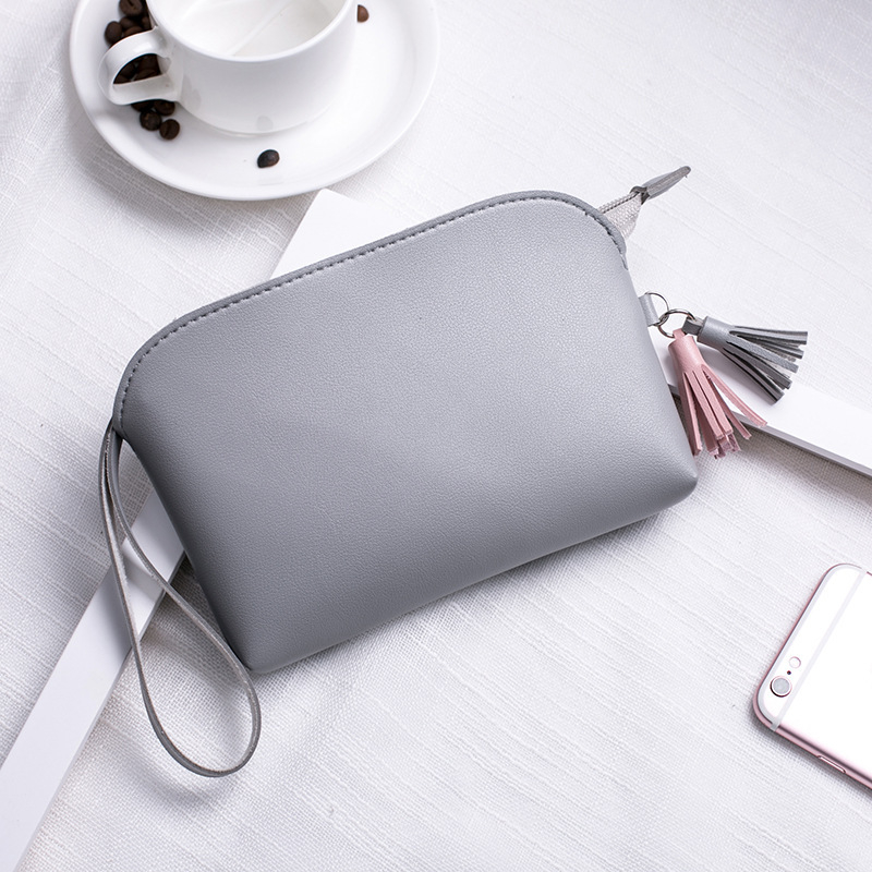 #101 women's wallet multiple zipper business wallet elegant girl clutch mobile phone card holder coin pouch