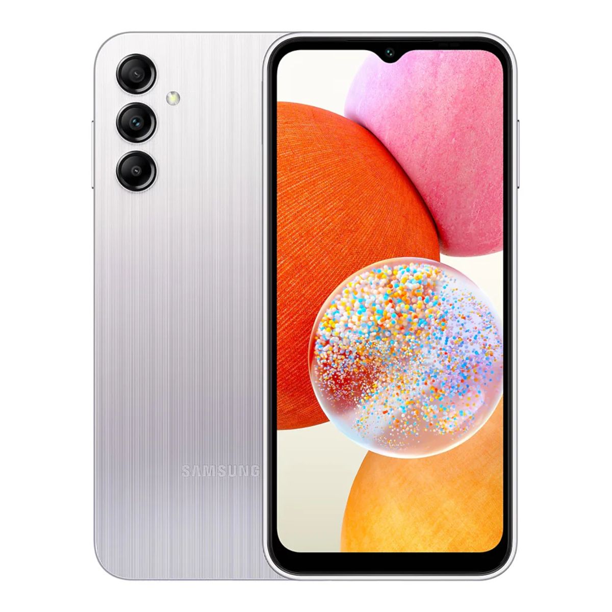 Samsung Galaxy A14 5G 128GB 6GB RAM 6.6-inch HDD 5,000 mAh Battery 2 SIM ---Dongle store Hot! White