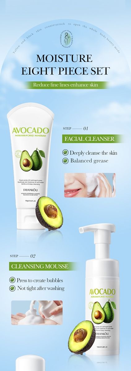 FAYANKOU Avocado Set