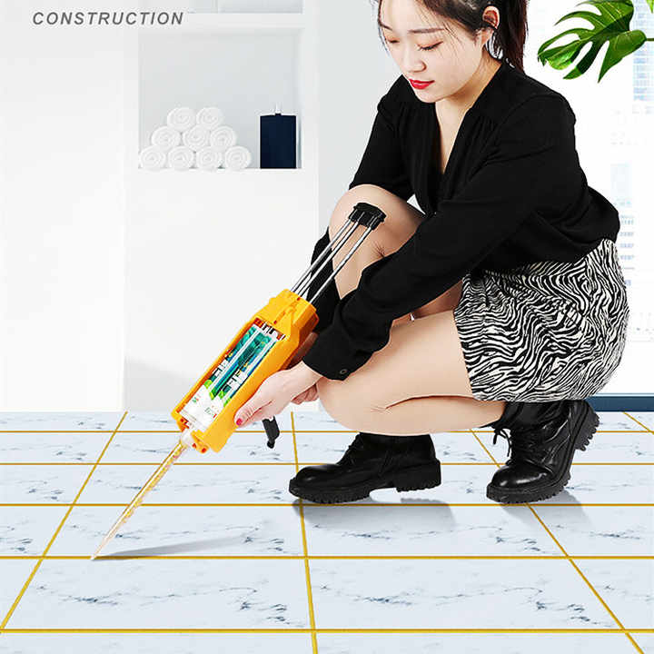 AUNONT Affordable Two-Component Adhesive Tile Grout Epoxy Grout Tile Sealer Epoxy Grout for Tile