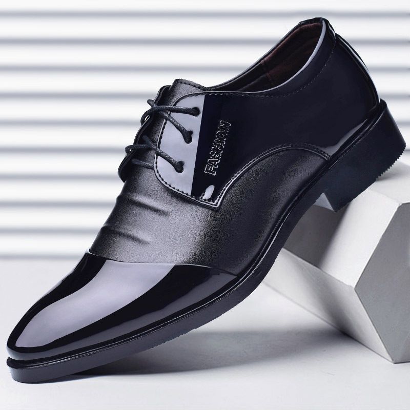 Preferred Leather Shoes Men's Business Dress Shoes Men's 46 Casual Shoes 47 Extra size 48 2071