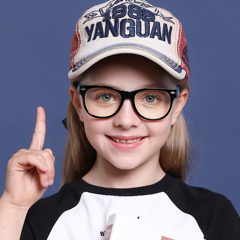 JYF826 Children's Anti-Blue Light Glasses Comfortable Decorative Glasses