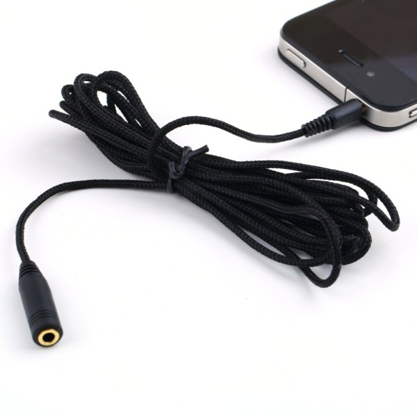 3M 10ft 3.5mm Earphone Extension CableUnisex For Headphone Stereo Audio Extension Cable Cord Adapter For Phone MP3