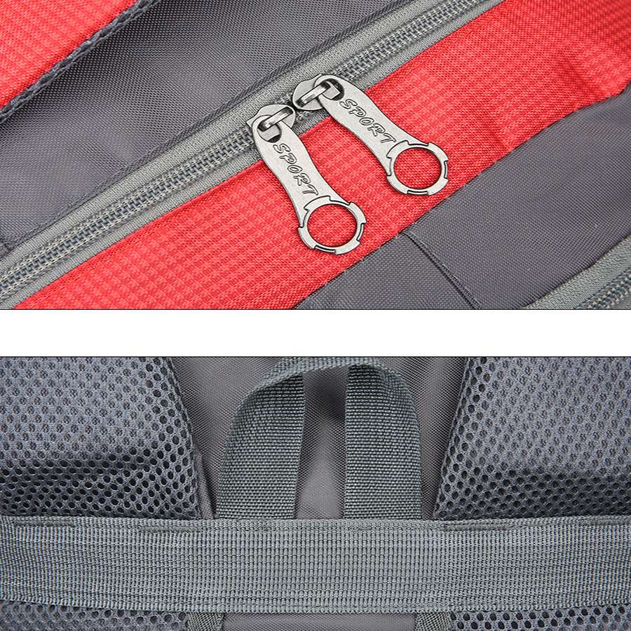 Mountaineering Bag, Outdoor Travel Backpack, Large-capacity Waterproof And Wear-resistant Hiking Bag, 60L Backpack With Headphone Jack