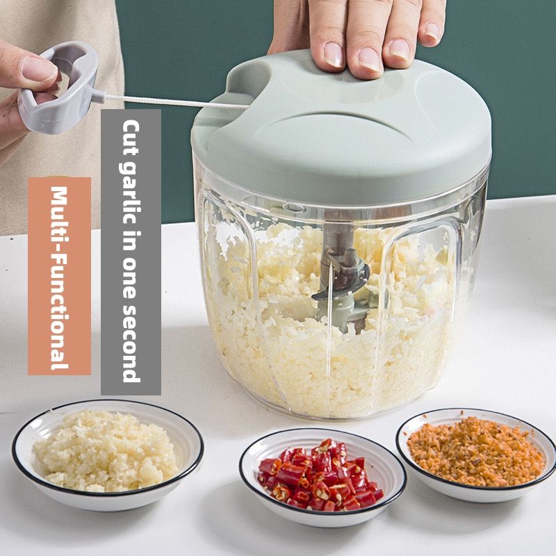 Manual crusher Cut Garlic cut onions CRRSHOP Kitchen Tools Hand pulled vegetable shredder