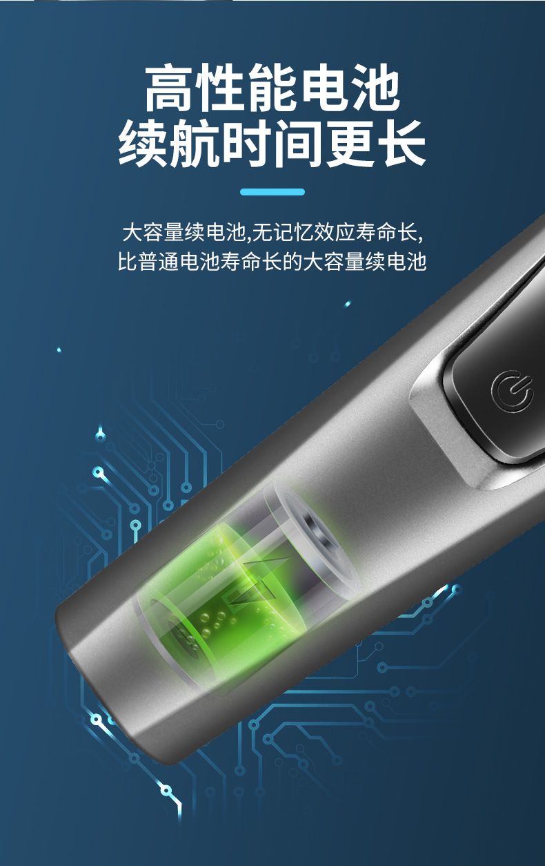 Electric Shavers for Men, Mens Electric Razors Cordless, Rechargeable Razor with Pop-up Trimmer, Portable Electric Shavers Waterproof IPX7, 3D Floating Head, USB Charging