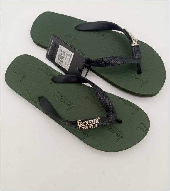 Unisex Custom Logo Print PVC Flipflops Slipper- Outdoor Strand Unisex Slipper
