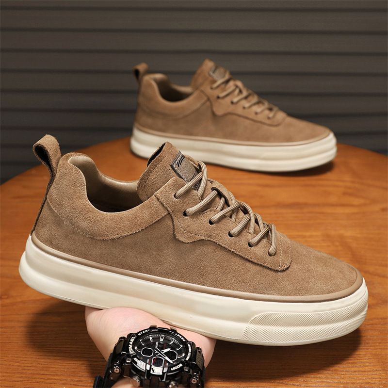 2024 autumn new low-top board shoes male Korean version of the trend student sports casual shoes all matching men's shoes cross-border large size 39-46 A555