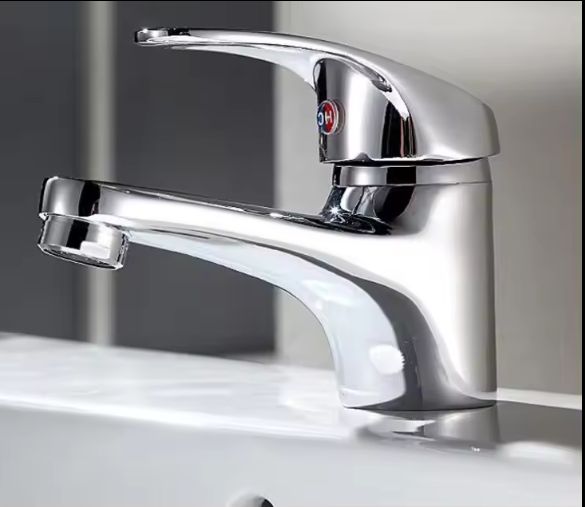 Bathroom Faucet - Single Handle Bathroom Sink Faucet - Basin Mixer Tap