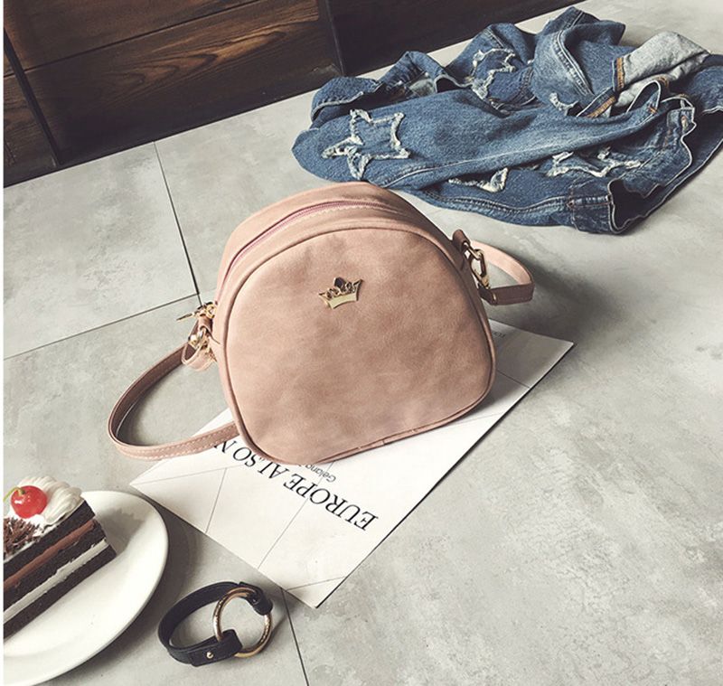 Fashionable Chanel style casual versatile trendy shoulder crossbody bagPink