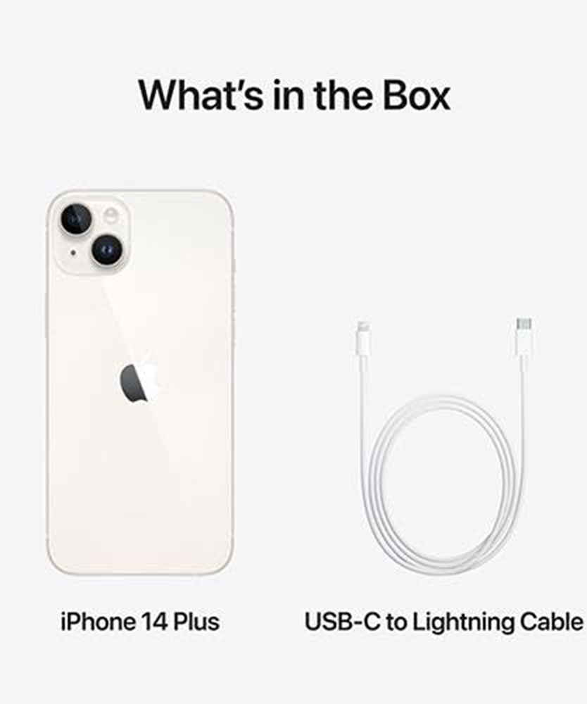 Apple iPhone 14 - 128 GB - Unlocked 【Lowest Price Online】 Refurbishment