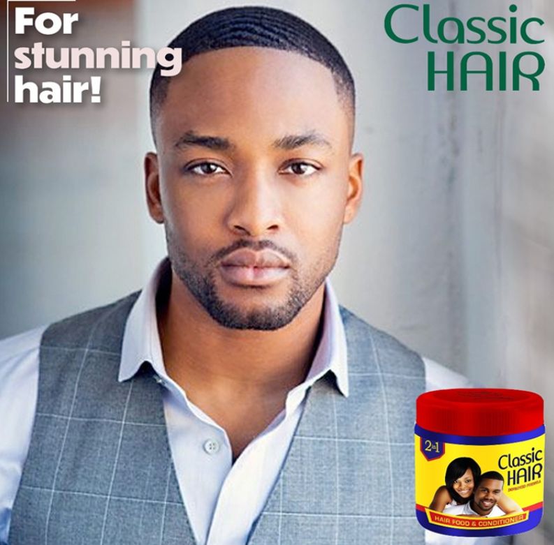 Classic Hair Pomade Improved Formula Hair Food & Conditioner 125ml/300ml