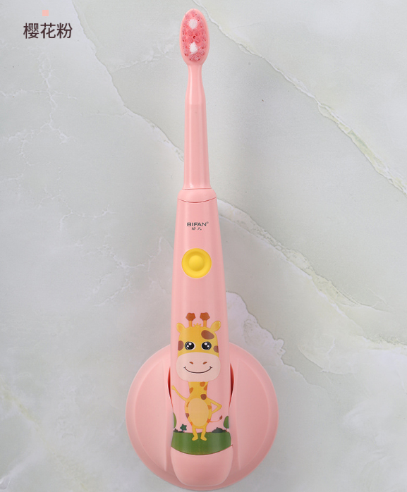 2023 Children's Electric Toothbrush USB Sonic Toothbrush Boys Cartoon Kids with Replacement Girls Toothbrush Ultrasonic