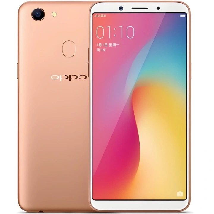  OPPO F5 Refurbished Phone 4G Dual SIM 6.0'' FHD+Full Screen 4GB+ 64GB Fingerprint & Fack Unlock 3200mAh Battery Front Camera 16MP Back Camera 13MP Helio P23