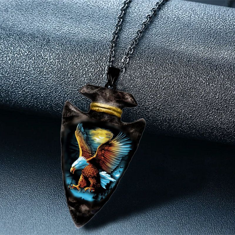 Hip hop pendant necklace unisex fashion trend free shipping