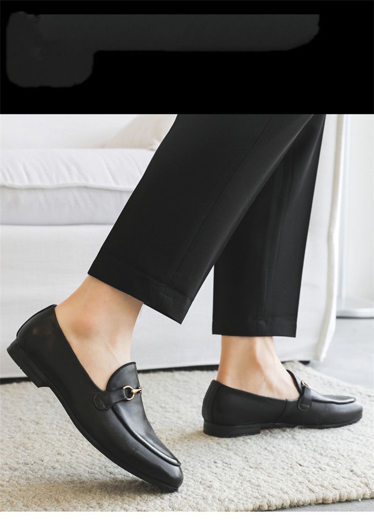 New Korean-style loafers for social boys and casual youth