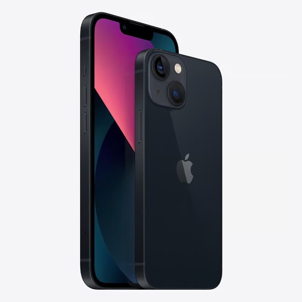 Apple iPhone 13 - 4GB RAM - 128GB HDD - Graphite - Water and Dust Resistant 99% New