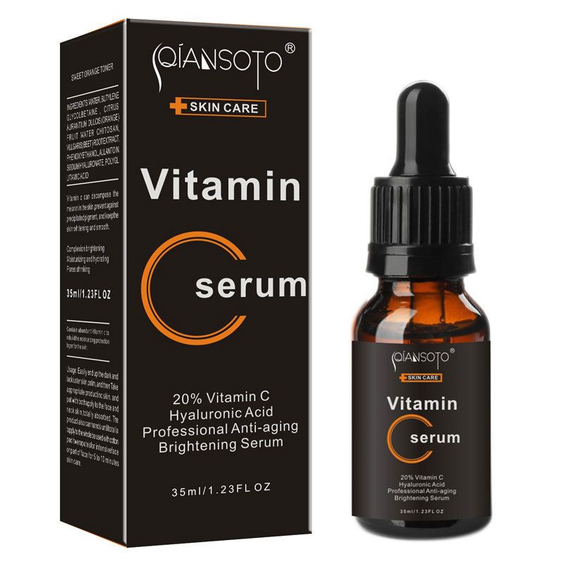 Vitamin C stock solution Hexapeptide snail VE aloe retinol essence Vitamin Serum