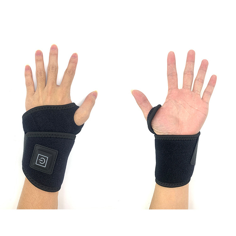 Electric Wrist Warmer USB Heater Wrist Heating Wrap Brace Hot Compress Therapy Wrist Warmer Joint Protector Support Pain Relief
