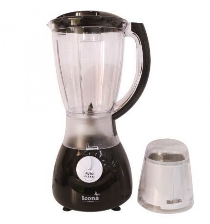 Icona Powerful 2 in 1 Blender 1.5L
