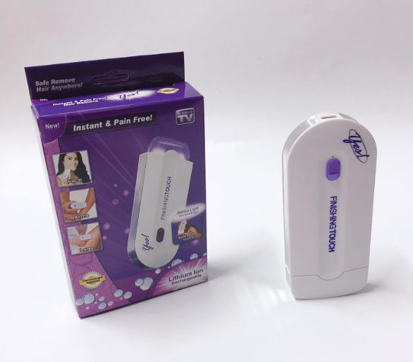 Women Laser Rechargeable Epilator Remover Smooth Touch Hair Removal Instant Pain Free Razor Sensor- Light Technology Hair Remover