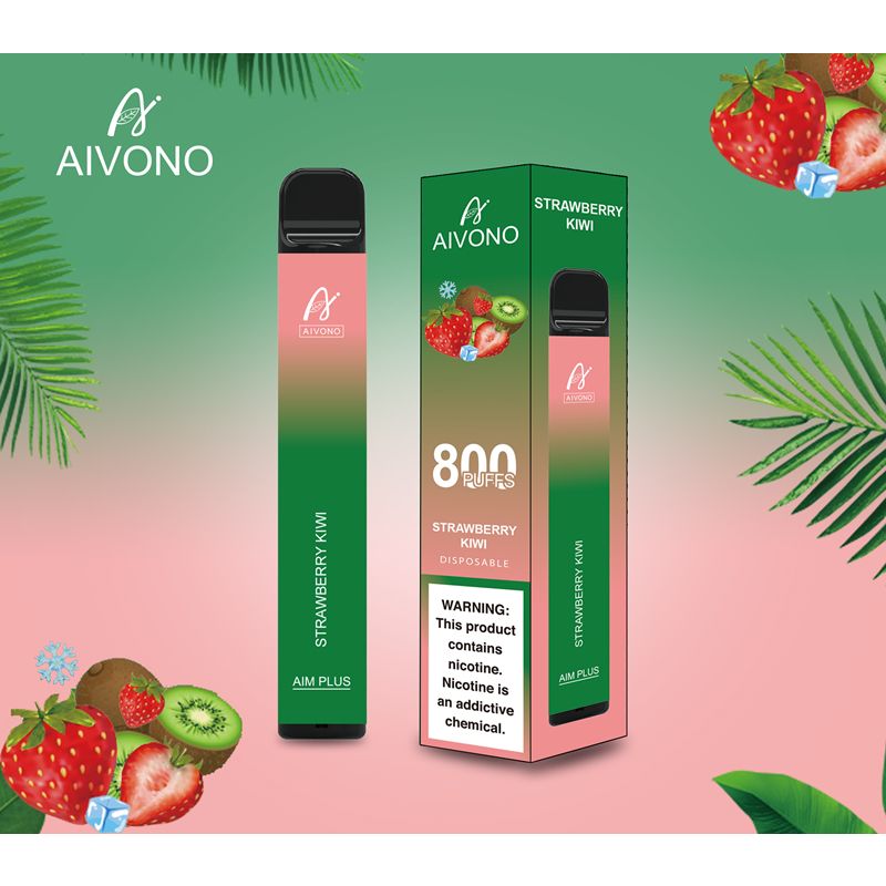 AIM PLUS 800PUFFS Ready To Puff And Go Electronic Cigarette Smoke Pod Vape Rechargeable Rruits Flavour E Juice Vapepen Ecig Ecigarette Series C
