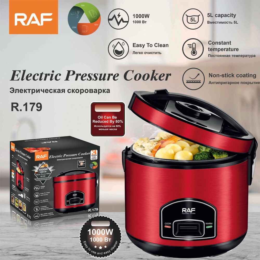 Fully automatic health household stainless steel rice cooker smart 5L multifunctional